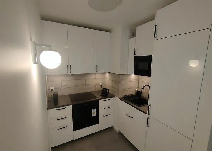 2-Bedroom With Free Underground Parking - Mogilska Tauron Arena