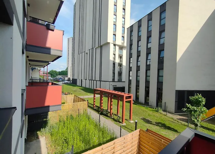 2-Bedroom With Free Underground Parking - Mogilska Tauron Arena